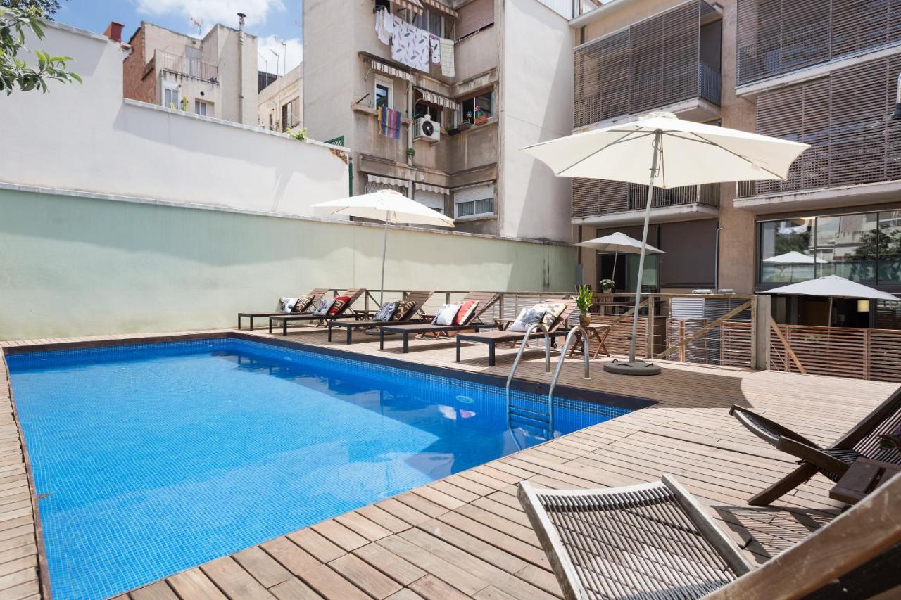 Apartment Barcelona Rentals - Gracia Pool Apartments Center Esterno foto