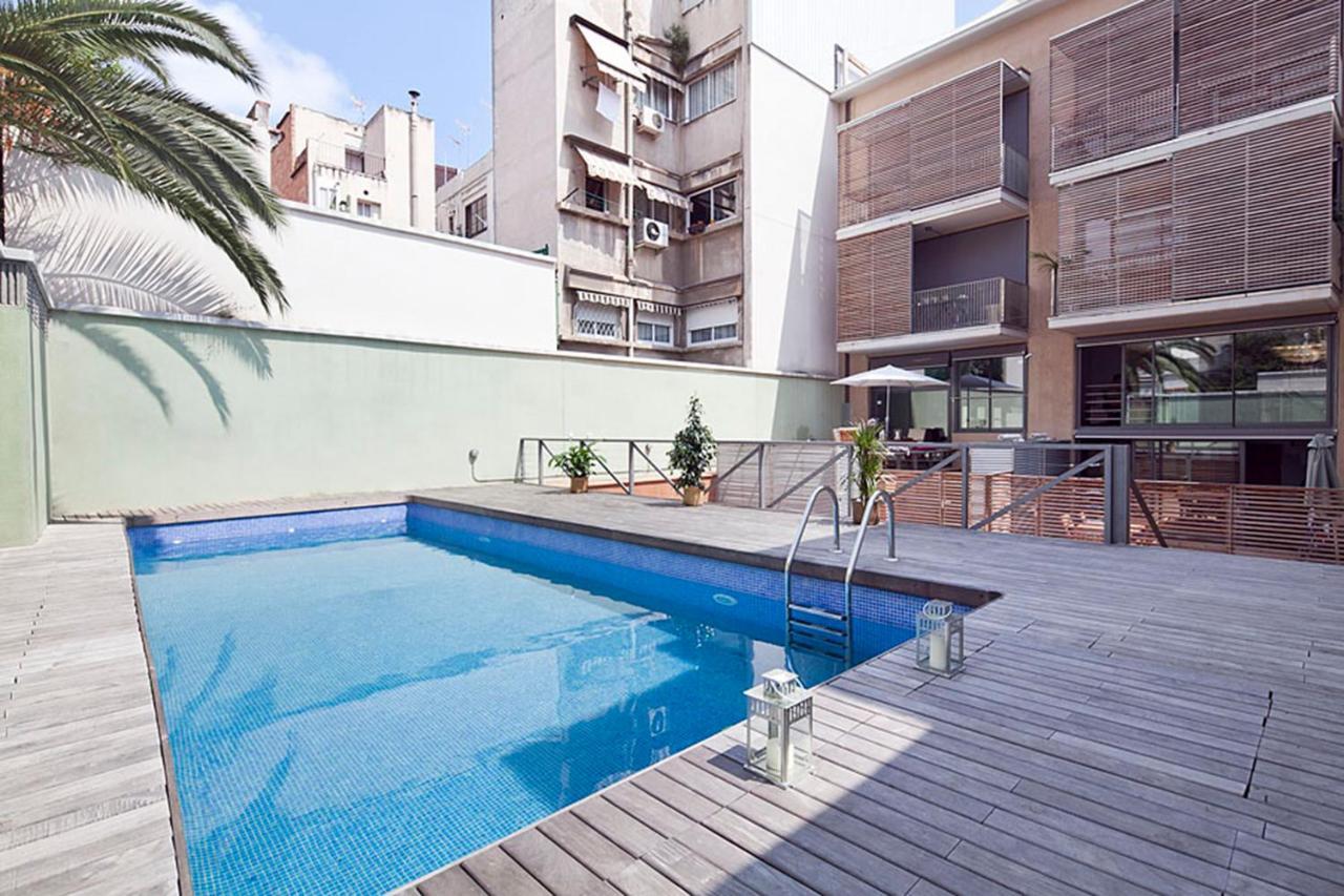 Apartment Barcelona Rentals - Gracia Pool Apartments Center Esterno foto