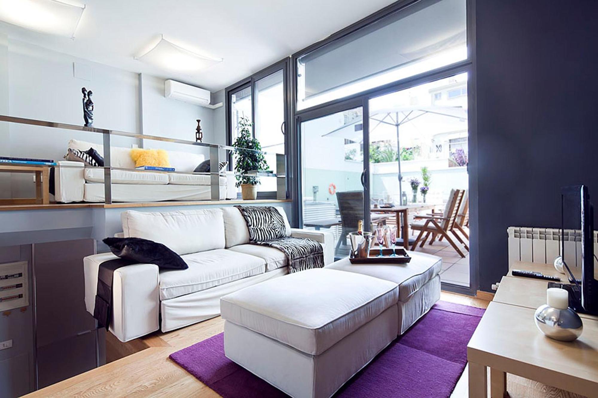 Apartment Barcelona Rentals - Gracia Pool Apartments Center Camera foto