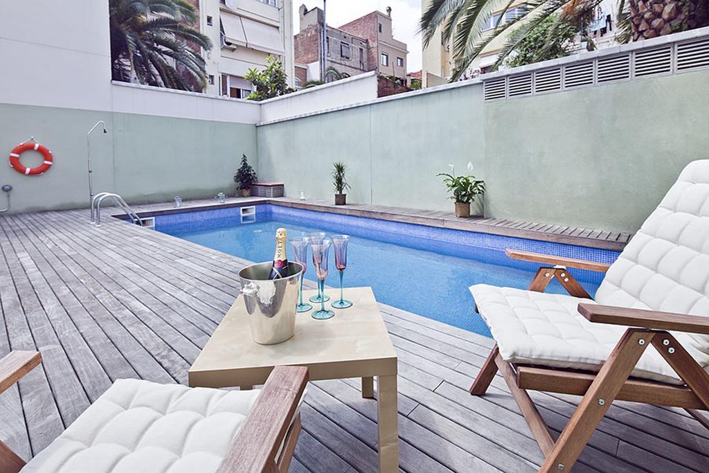 Apartment Barcelona Rentals - Gracia Pool Apartments Center Esterno foto