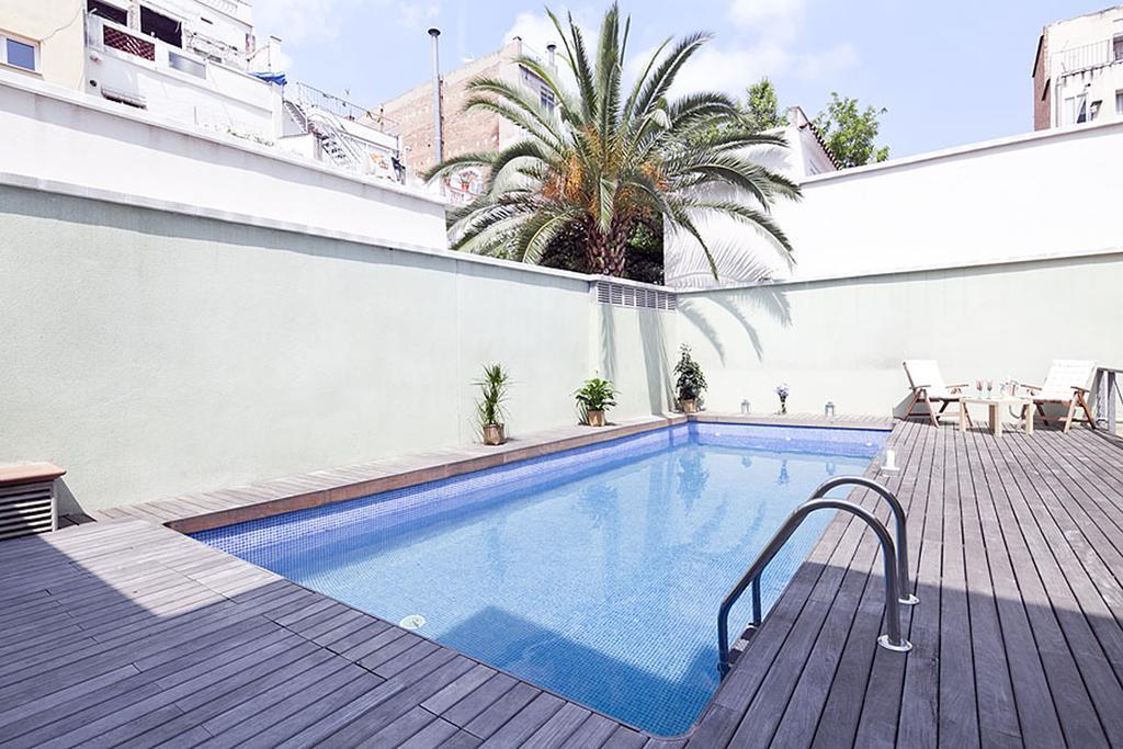 Apartment Barcelona Rentals - Gracia Pool Apartments Center Esterno foto